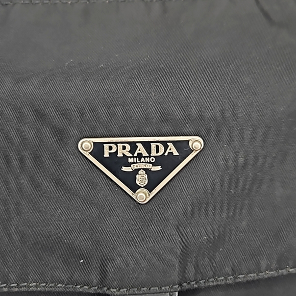 Authentic Prada Vela Tessuto Crossbody Bag - Picture 9 of 16